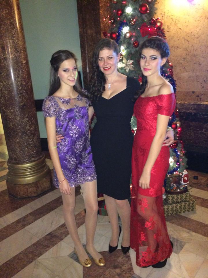 Rita Muresan are doua fete mari, care o fac mandra in fiecare zi