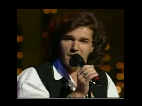 Dan Bittman pe vremea cand avea parul lung