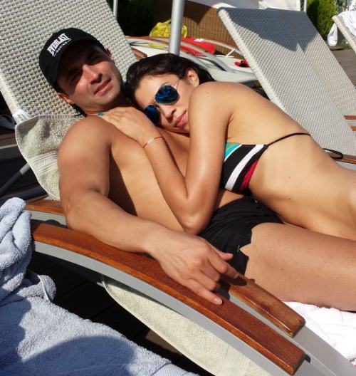 Artistul si sotia sa traiesc o poveste de dragoste extrem de frumoasa