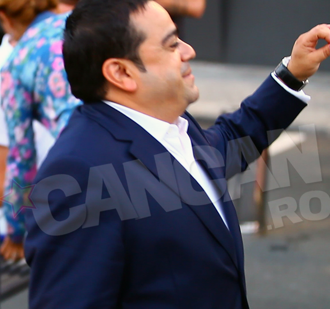 Chiar daca a petrecut pana dimineata, Minune tot mai avea chef de glume dupa nunta lui Pepe