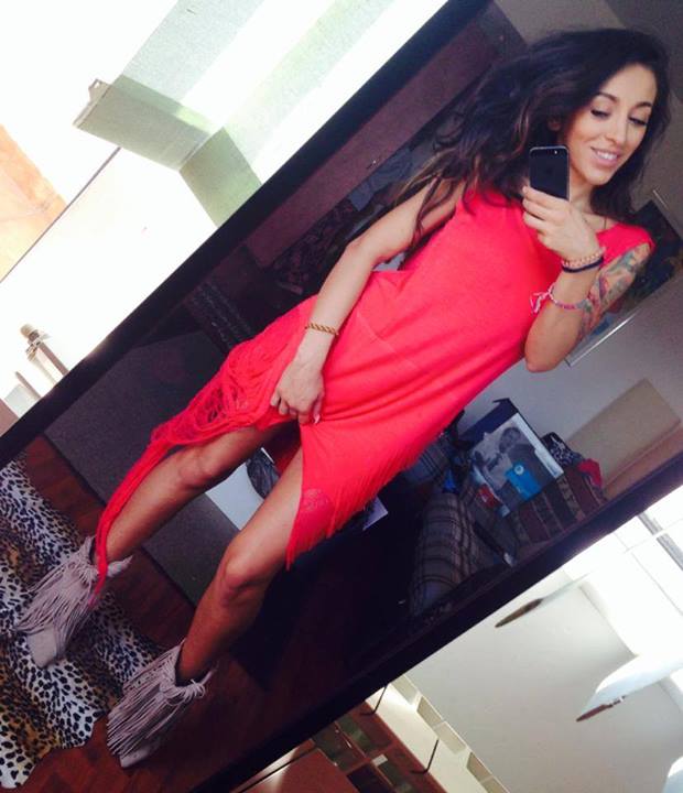 Ruby s-a facut de ras in fata fanilor