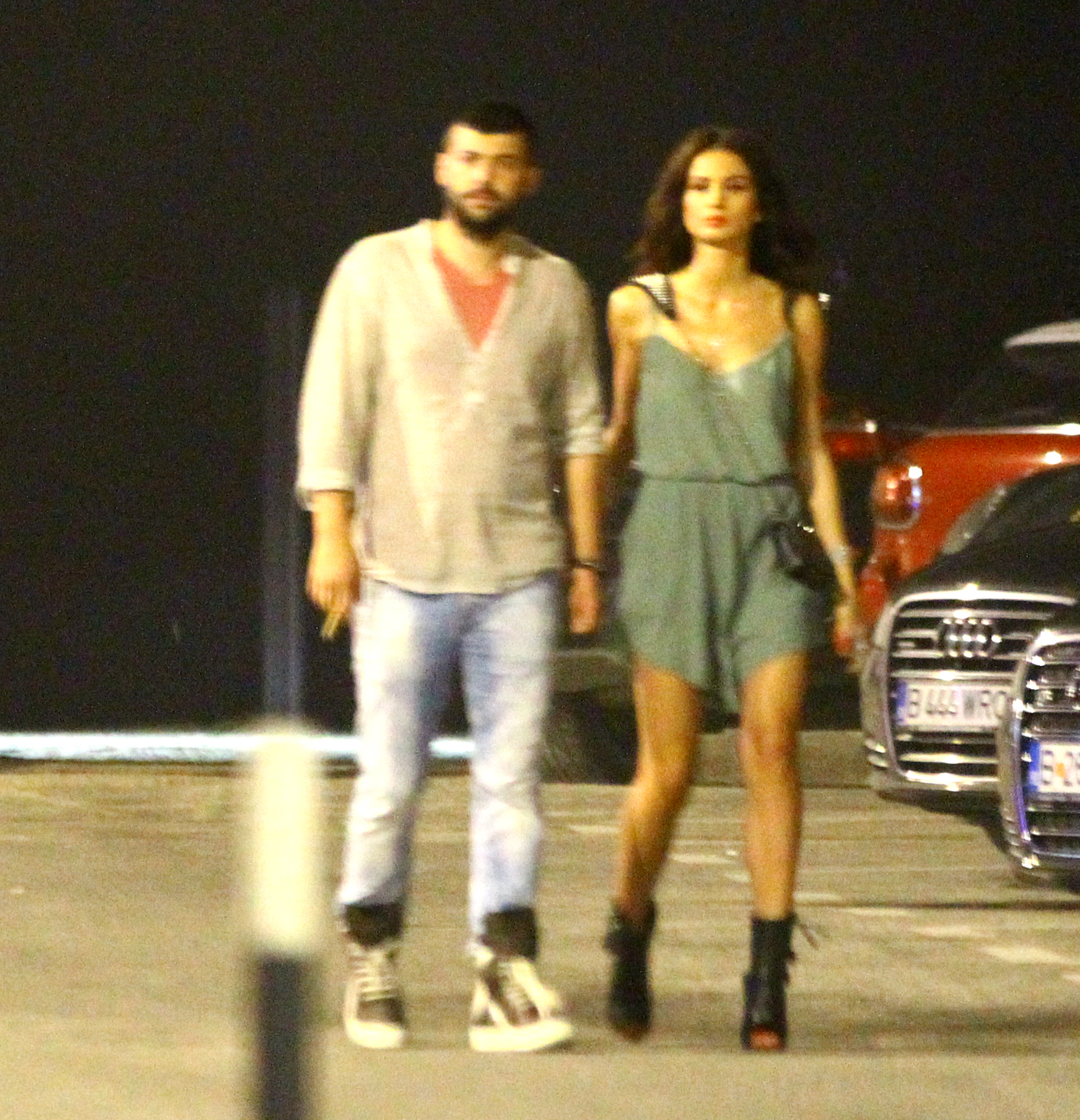 Geanina si iubitul s-au impacat si au mers impreuna la mare