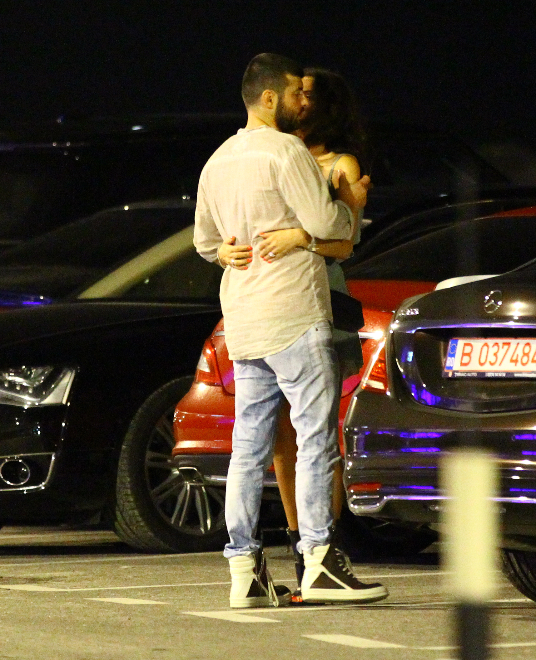 geanina a fost foarte tandra cu iubitul ei