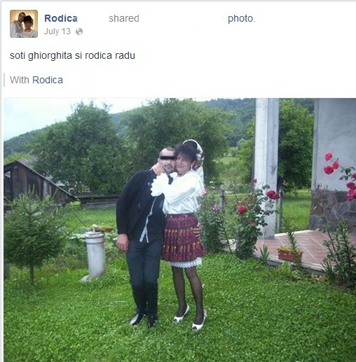 Rodica Radu ne-a confirmat ca s-a casatorit