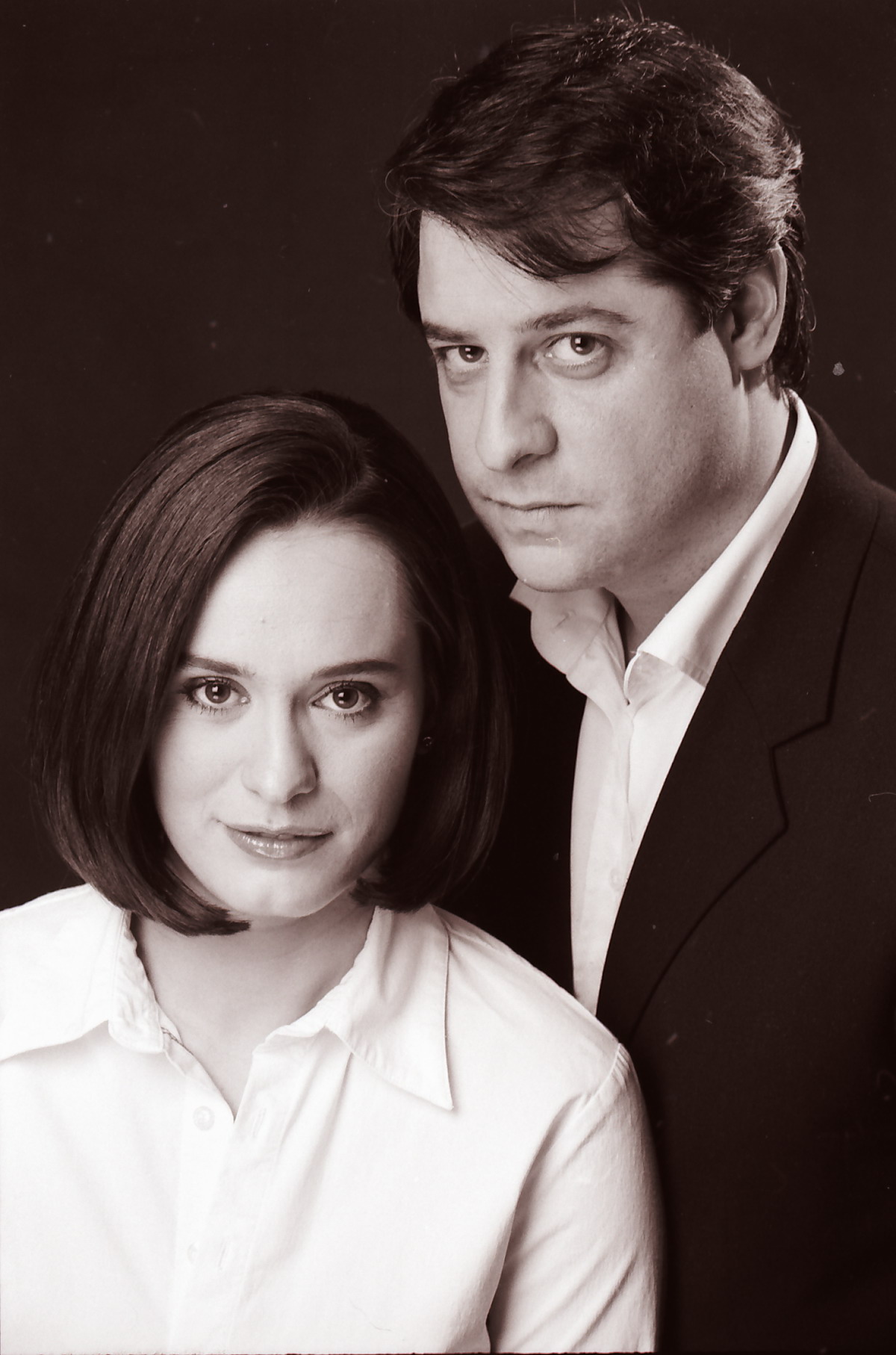 In 2002 era deja alaturi de sotul ei Alexander Eram