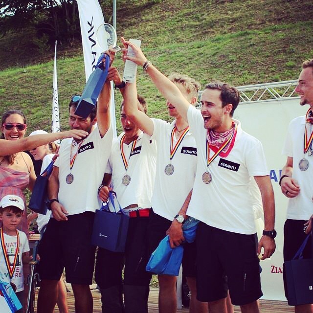 Acum s-a clasat pe locul al treilea si a cucerit medalia de bronz, dar in 1996 a fost campion national