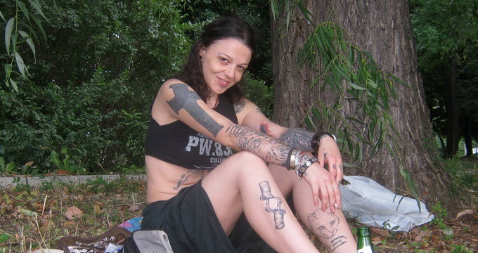 Honey este noua partenera de scena a Marijuanei