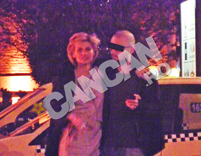 Oana Mares isi mentine cu greu echilibrul