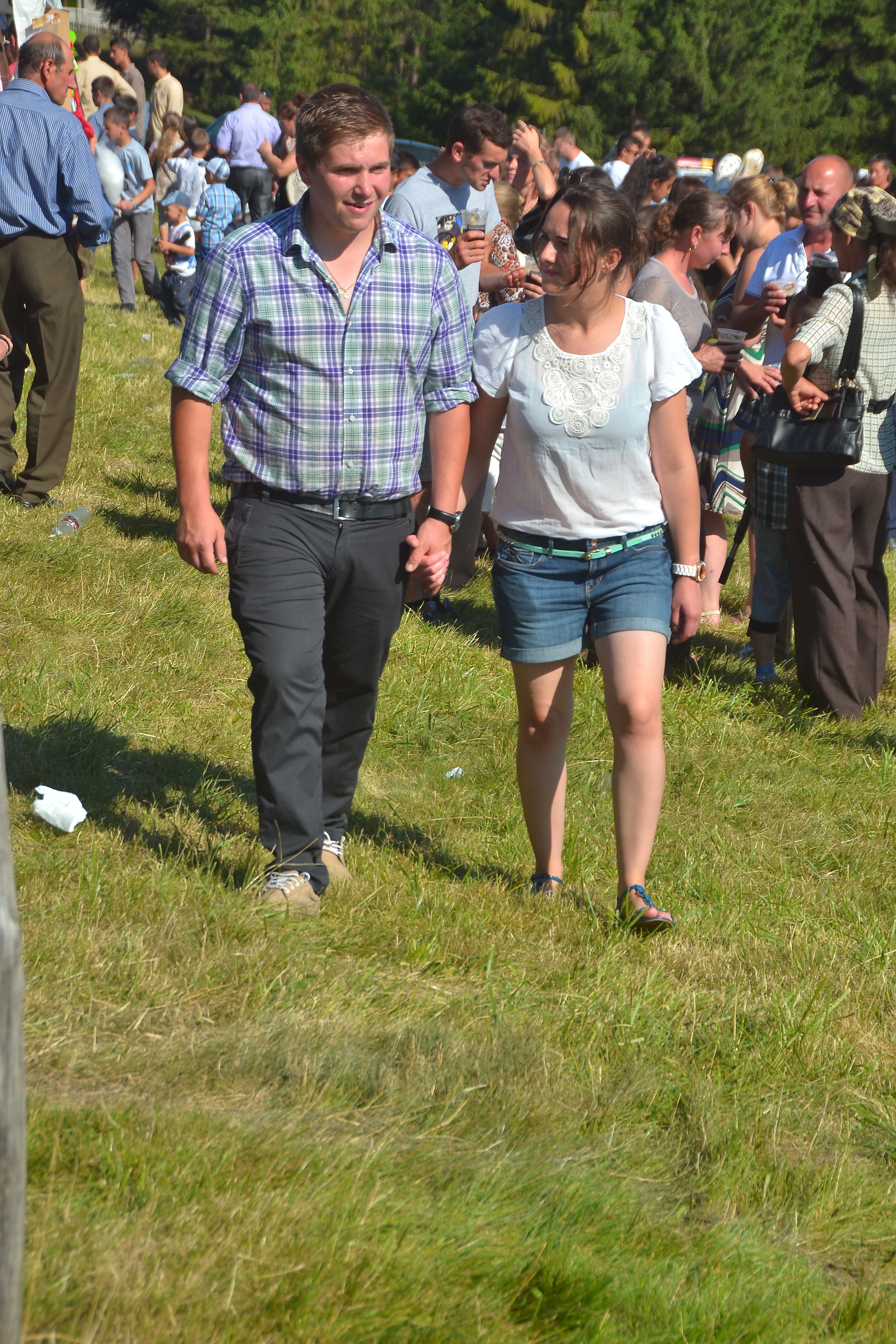 Nicusor si Geta se comporta ca doi indragostiti