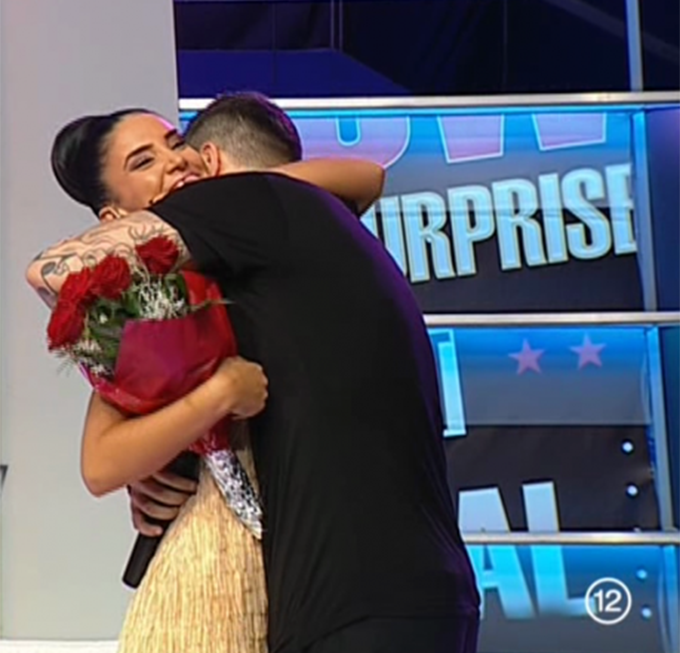 Adelina a fost foarte impresionata de gestul iubitului ei