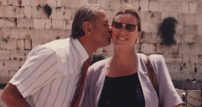 Gheorghe Zamfir si Marie s-au casatorit in urma cu 19 ani