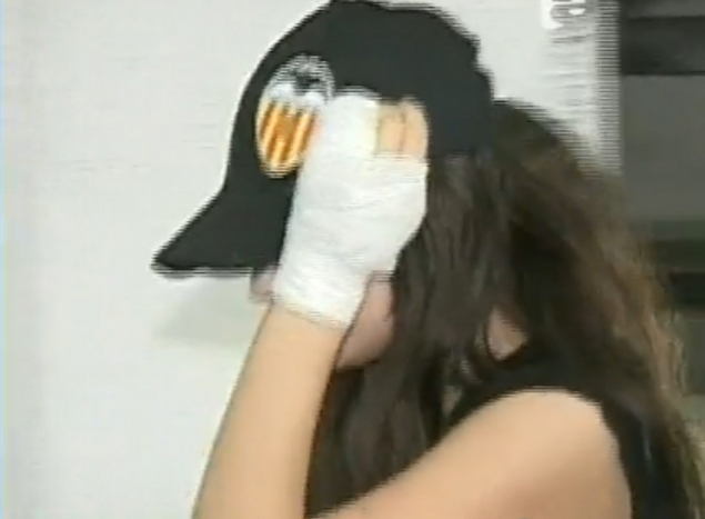 Diana s-a ales cu multe rani in urma atacului