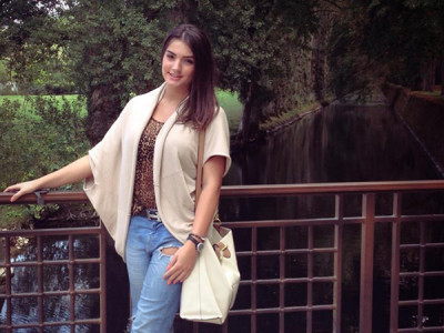 Diana a trecut bine peste trauma suferita