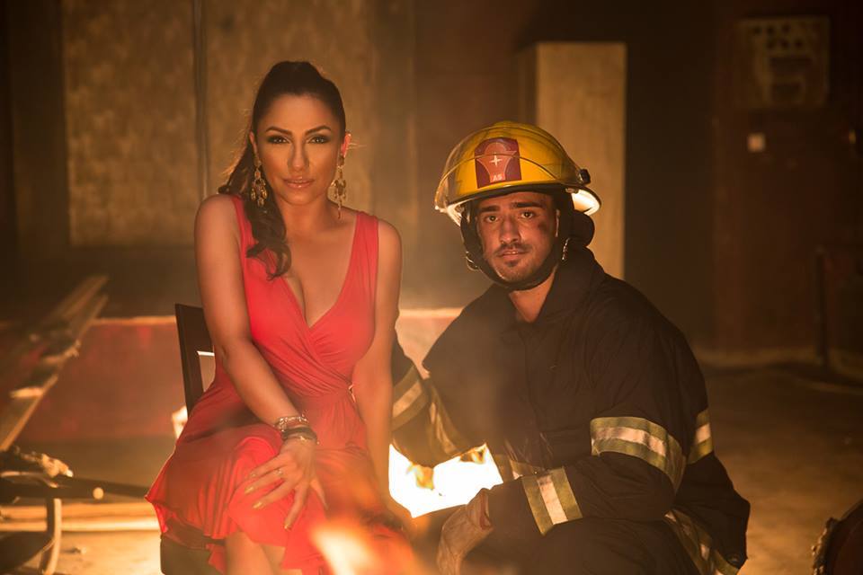 Liviu Teodorescu a jucat rolul pompierului care o salveaza pe Andra