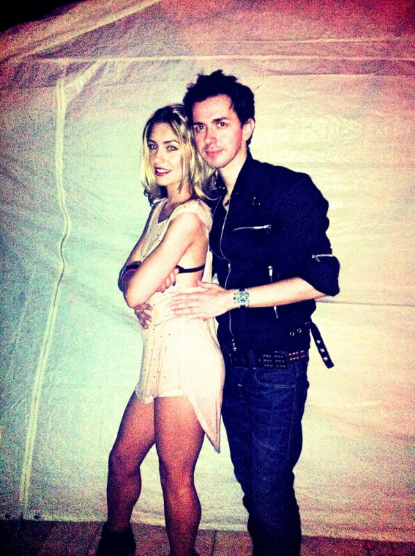 Aceasta este prima fotografie cu Misty si Keo impreuna, de cand s-au cuplat