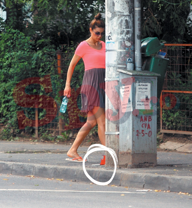 Stirista nu arunca steagurile la gunoi, ci le pune langa pubela, pe jos