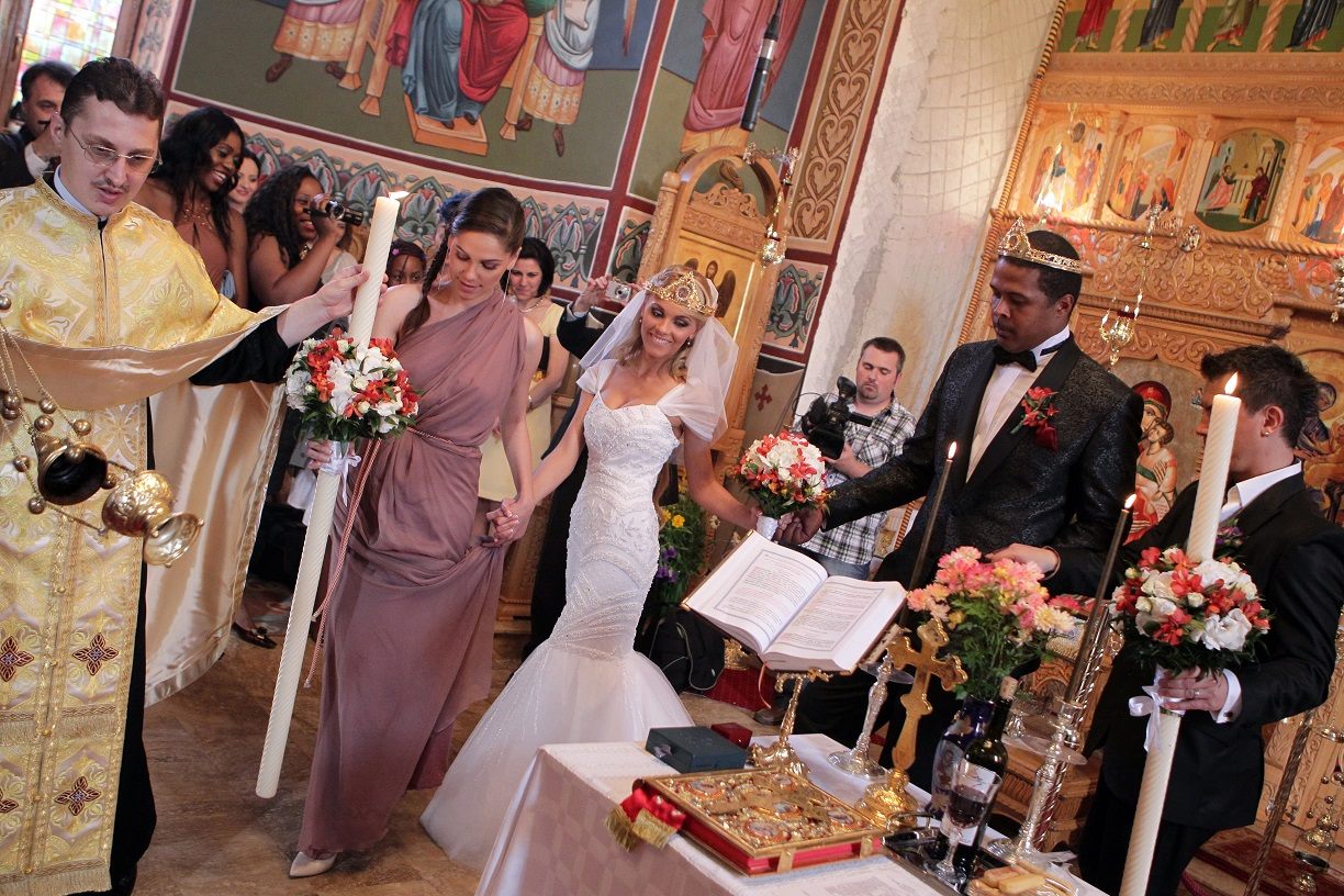 Andreea si Cabral s-au casatorit in urma cu trei ani sursa: andreeapatrascu.ro