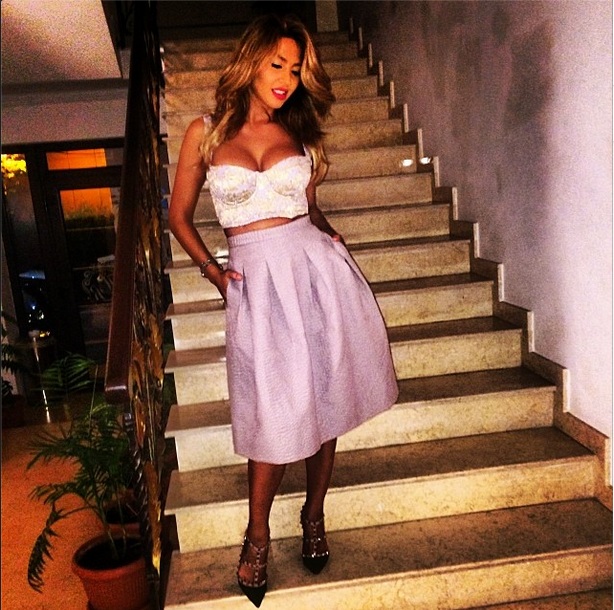 Rodica a parasit Romania pentru a face cariera in Dubai