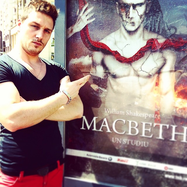 Andrei Jilavu este de nerecunoscut