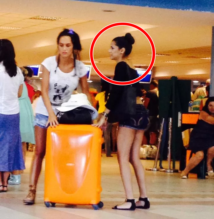 Iubita lui Fulgy pare a fi de aceeasi varsta cu el