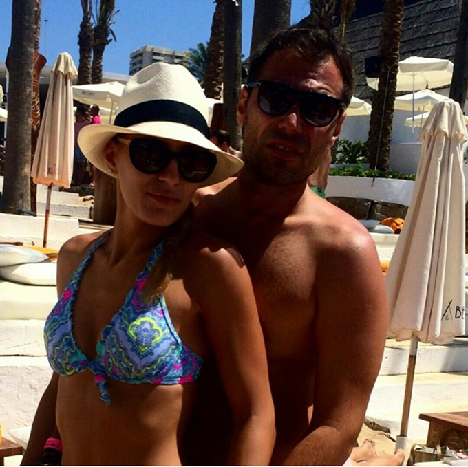 Fostul logodnic al Daianei Anghelk si actuala lui iubita