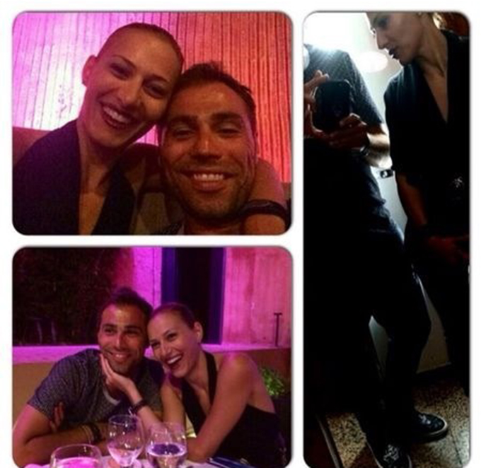 Tamaga si Georgiana se simt foarte bine impreuna iar de curand vor deveni parinti