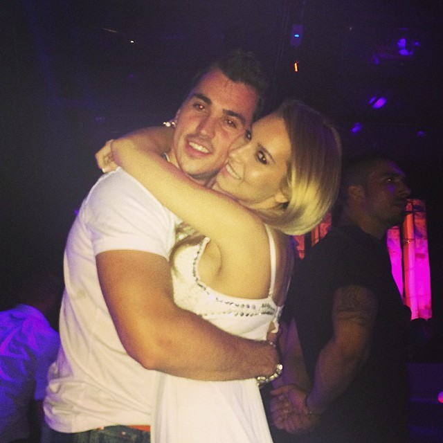 Ei vor fi nasii copilului Claudiei Patrascanu