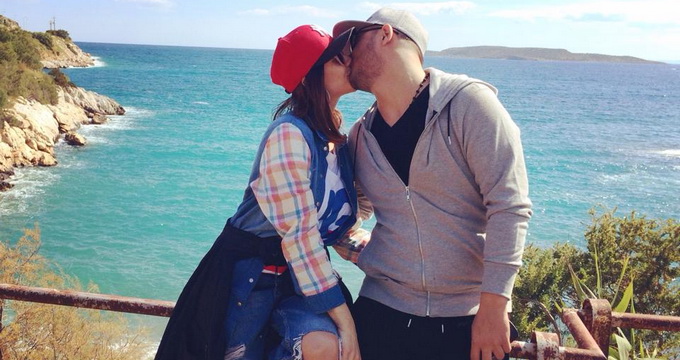 Gabi Badalau si Claudia Patrascanu