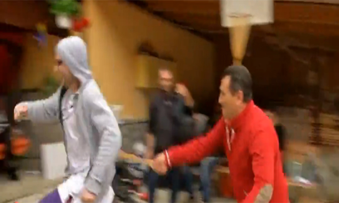 Nea Marin l-a altoit bine pe Pacha Man