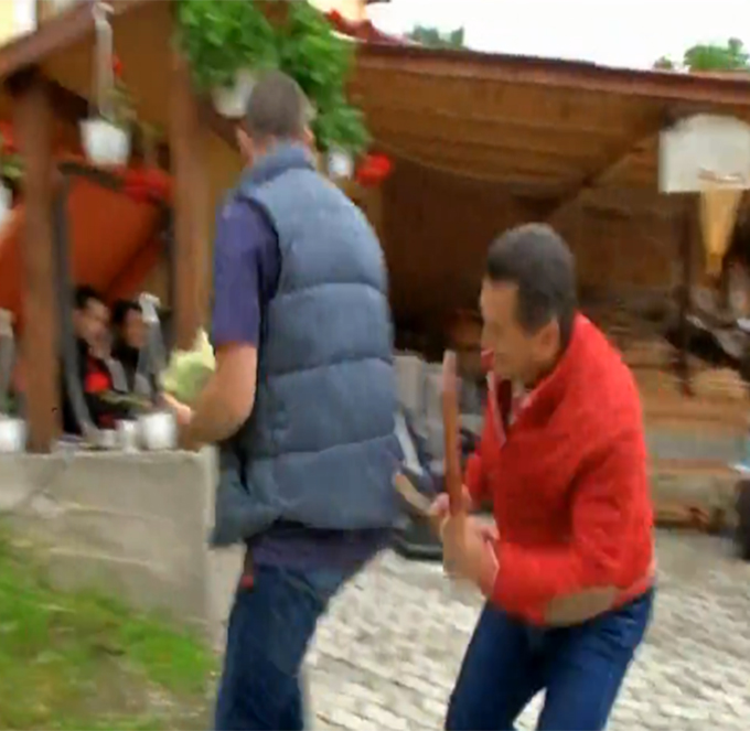 Nici Don Baxter nu a scapat de 