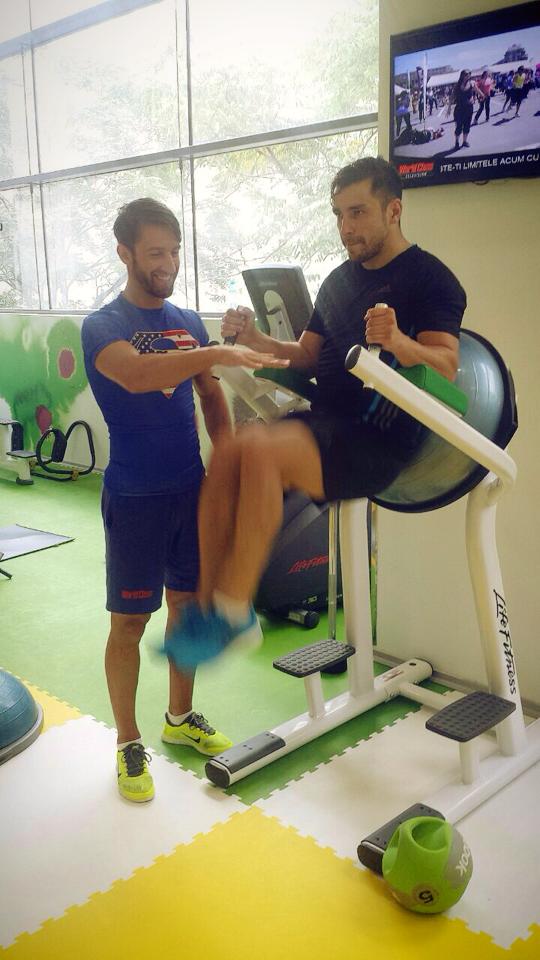 Dupa o luna, Doru a inceput sa isi reia stilul de viata