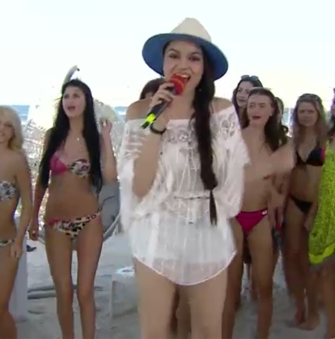 Fata lui Minune a fost invitata in emisiunea 