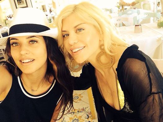 Antonia si Loredana si-au petrecut concendiul impreuna