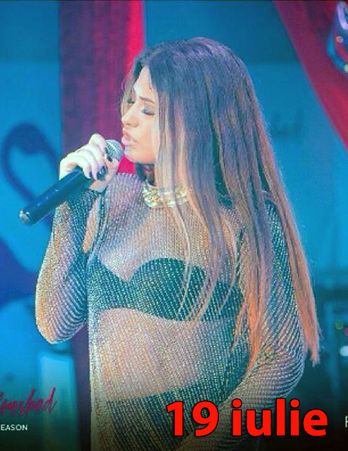 Antonia este deja insarcinata in trei luni