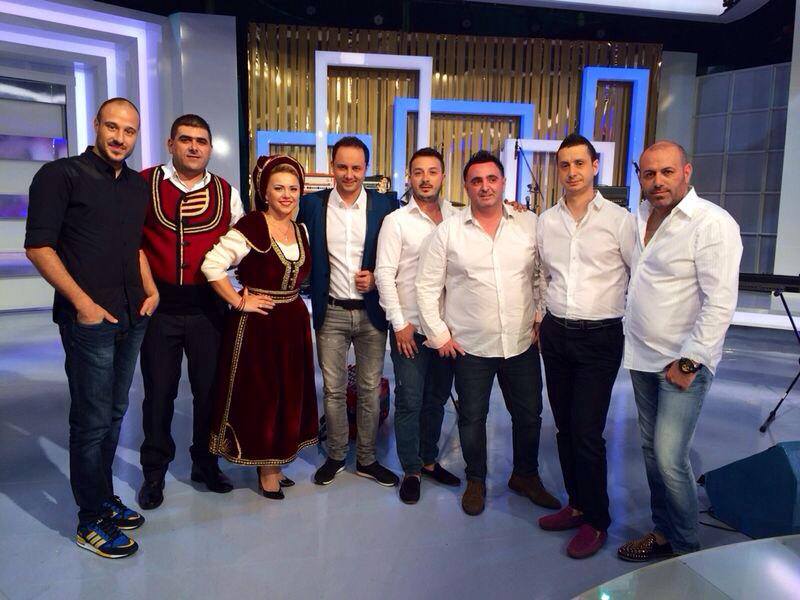 Daniel Cozma de la formatia Pindu, a venit sa-l intampine la aeroport pe Nick