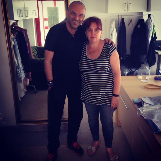 Prezentatorul TV trece foarte des pragul Atelierului de Croitorie