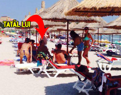 Gigi i-a facut cunostinta iubitei cu tatal sau