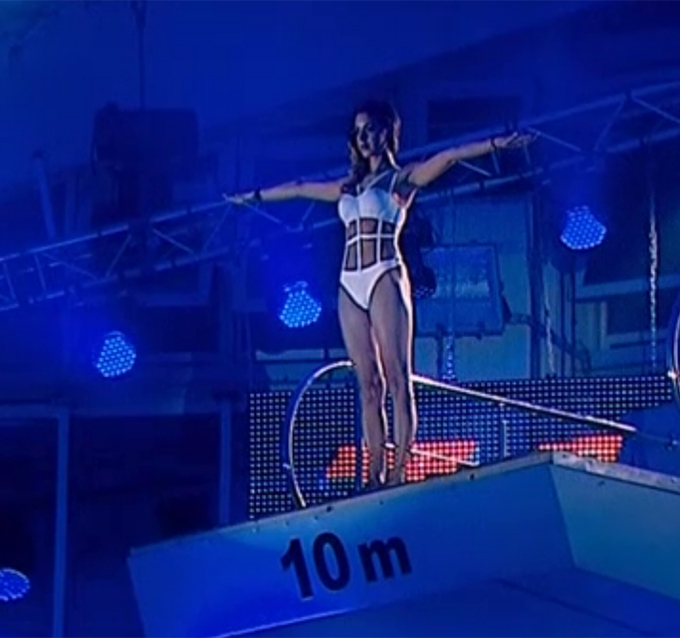 Tinuta Nataliei a fost si ea extrem de apreciata