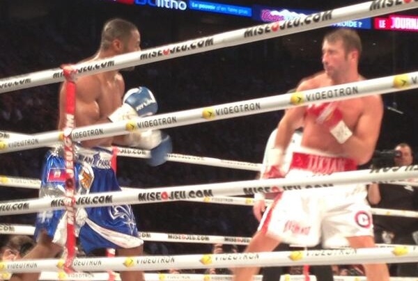 Lucian a boxat fara tupeu