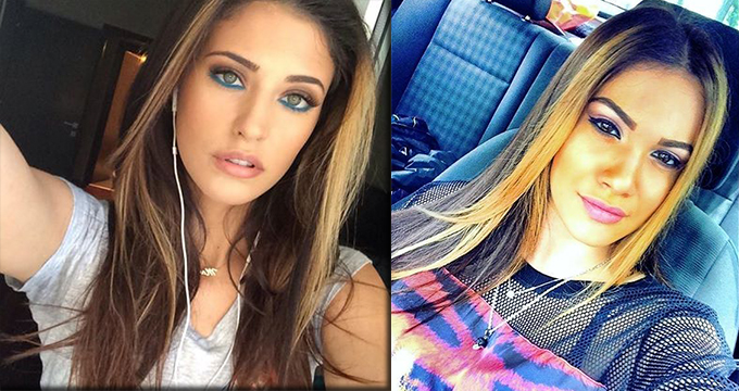 Fiica lui Florin Salam se vopseste mereu la fel ca Antonia