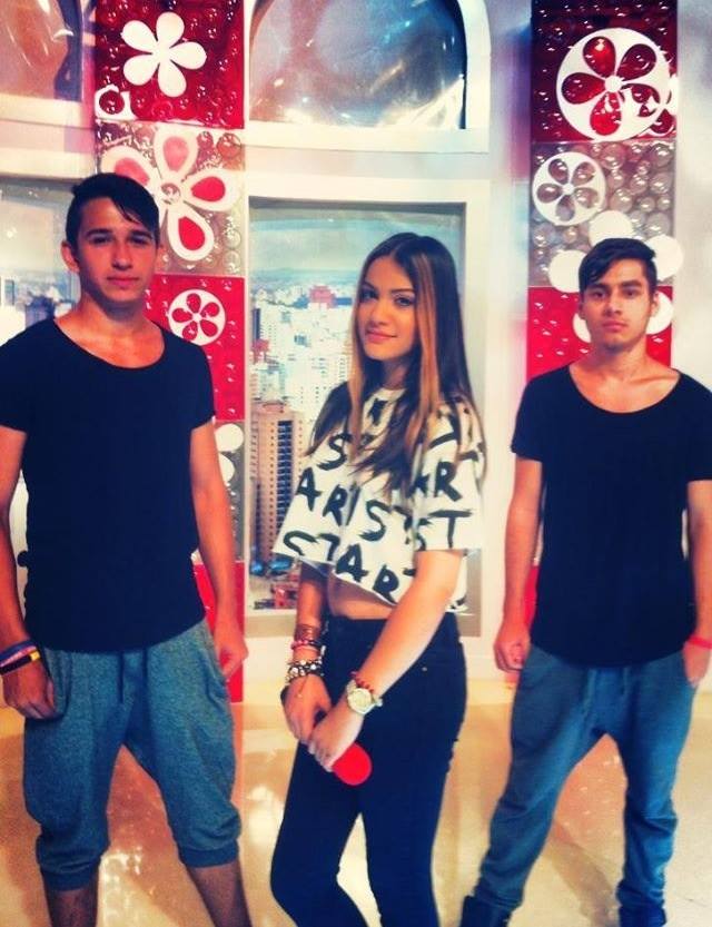 La toate interviurile, Betty vorbeste exact ca idolul ei