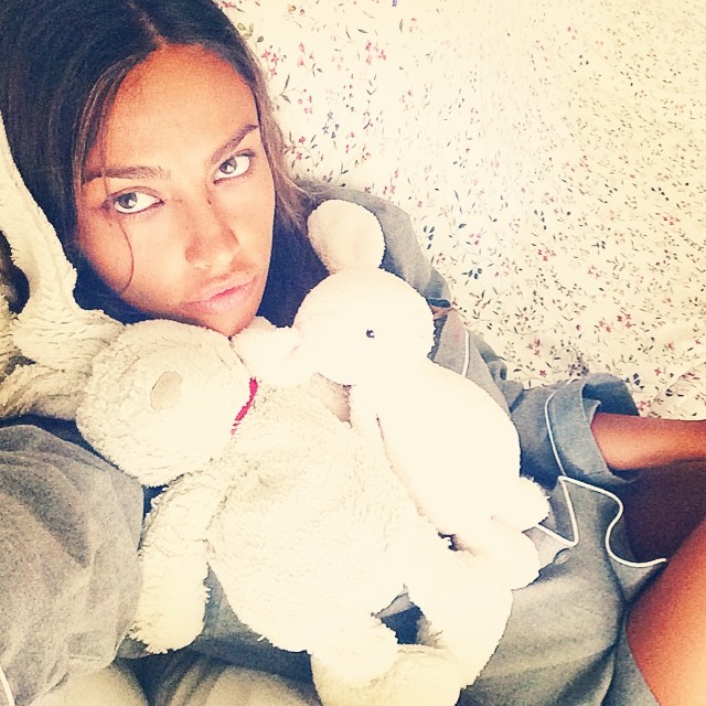 Vedeta si-a luat din Italia si jucariile de plus la care tine enorm