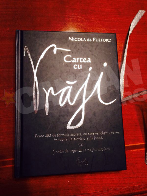 Aceasta este cartea pe care Prigoana a gasit-o in biroul lui Bahmu