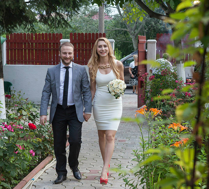 Andrei si Alberta Tinu asteapta un copil