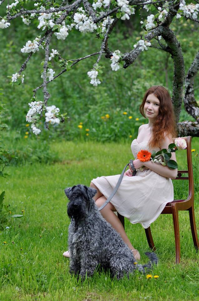 Daria a castigat un concurs de Miss