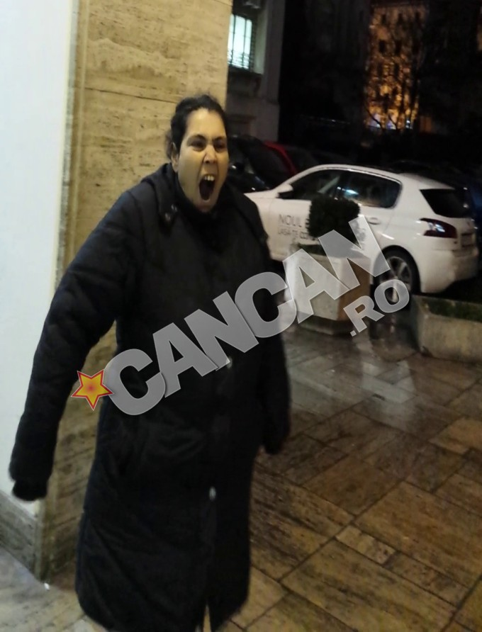 Ioana a cersit la concertul lui Salam