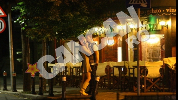 Nicoleta Matea a fost surprinsa in compania unui alt barbat, la scurt timp dupa divort