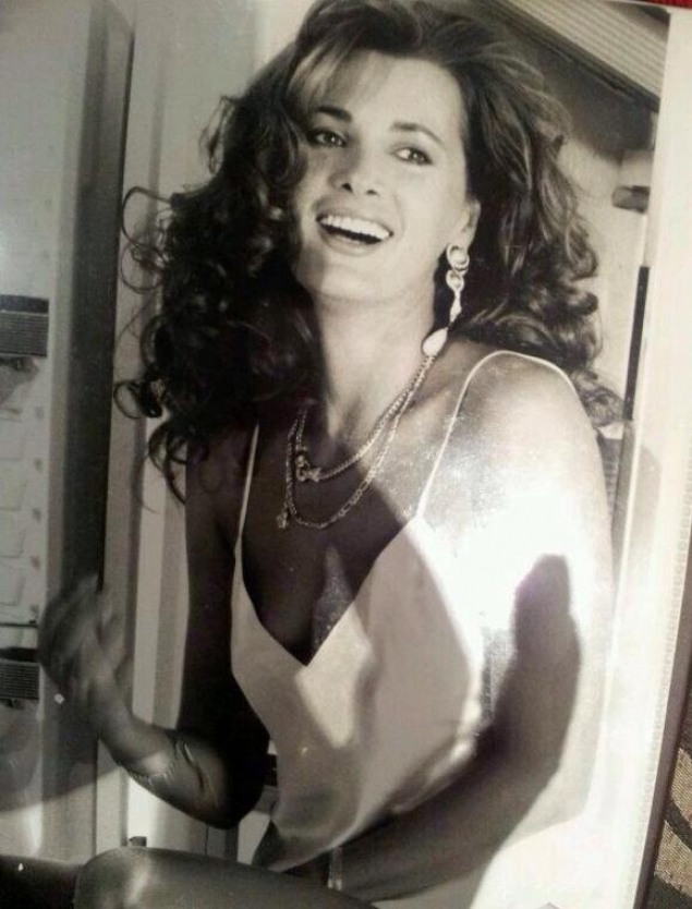 Dana Opsitaru a fost un manechin de succes, inainte de '89