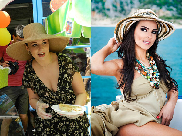 Pe langa trasaturile fizice, si accesoriile vestimentare atrag atentia asupra asemanarii dintre cele doua