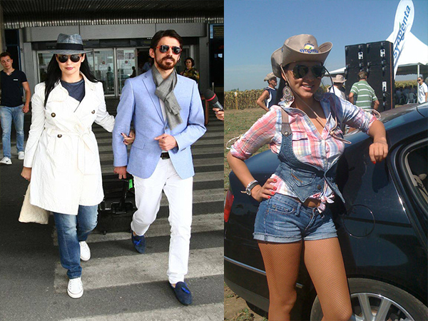 Lavinia s-a declarat deranjata de faptul ca toata lumea spune ca o copiaza pe Andreea Marin